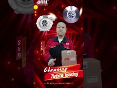 Καθαρισμός περιβλήματος τουρμπίνας