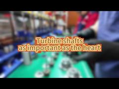 Διαφορές στους άξονες τουρμπίνας μάρκας FIRE