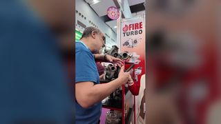FIRE TURBO Έκθεση Canton Fair---την τρίτη ημέρα