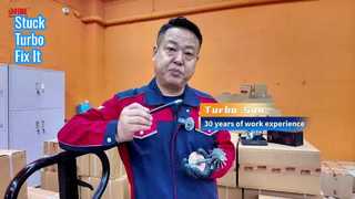 Τι πρέπει να κάνω εάν ο υπερσυμπιεστής μου, ο οποίος δεν έχει χρησιμοποιηθεί για μεγάλο χρονικό διάστημα, σταματήσει να γυρίζει;