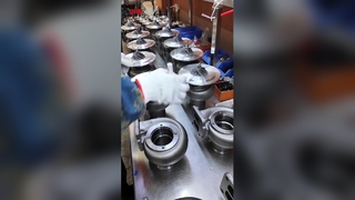 Στροβιλοσυμπιεστής /Πυρήνας/ρότορας