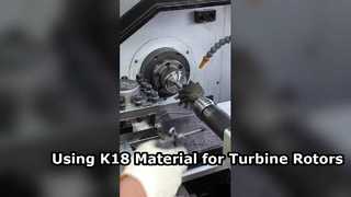 Γιατί το FIRE TURBO επιμένει στη χρήση υλικού K18 για ρότορες στροβίλου;
