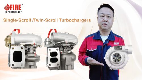 Latest company news about Τα single-scroll και τα twin-scroll turbochargers: ποια είναι η διαφορά και ποια πρέπει να επιλέξουν οι χονδρεμπόροι;