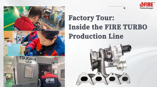 Latest company news about Inside the Factory: The FIRE TURBO Turbocharger Production Line