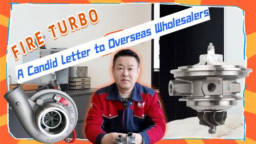 Latest company news about FIRE TURBO | Μια ειλικρινής επιστολή προς τους χονδρεμπόρους του εξωτερικού